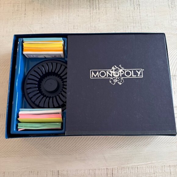 Vintage Parker Brothers 1998 Monopoly Deluxe Edition - Picture 7 of 11